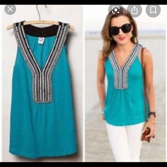 akemi + kin Tops - Anthropologie Akemi + Kin Tank Top M